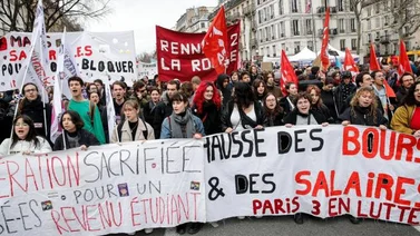 ¡La puja en Francia continúa! El pueblo irá de nuevo a las calles para defender sus pensiones
