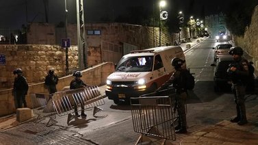 ¡Grave! Media Luna Roja denunció ataque contra sus equipos médicos