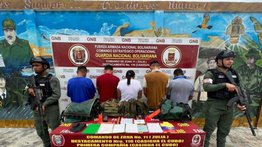 ¡Entérese! FANB capturó a cinco miembros del grupo Tancol en Zulia
