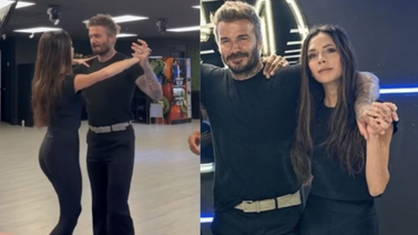 David y Victoria Beckham sorprenden al mundo con estas imágenes