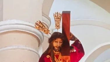 Con 300 años de fe el Nazareno recorre las calles de Petare (+Fotos)