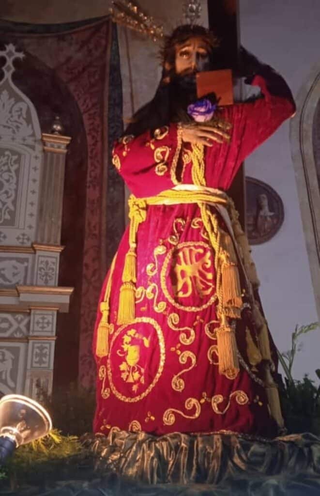 Con 300 años de fe el Nazareno recorre las calles de Petare (+Fotos) Con 300 años de fe el Nazareno recorre las calles de Petare (+Fotos)