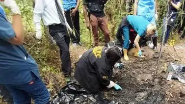 ¡Horrible! Así localizaron los cadáveres de una familia en Anzoátegui ¡Horrible! Así localizaron los cadáveres de una familia en Anzoátegui