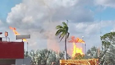 ULTIMA HORA: Reportan explosión en planta de gas en la población de Anaco