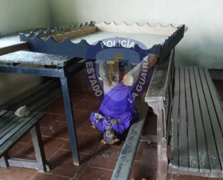 Detienen a hombre que causó destrozos en iglesia de La Guaira Detienen a hombre que causó destrozos en iglesia de La Guaira