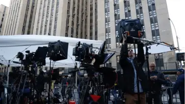 ¿Medios de EEUU podrán transmitir la lectura de cargos a Donald Trump? ¿Medios de EEUU podrán transmitir la lectura de cargos a Donald Trump?