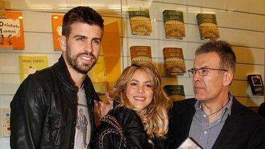 ¿Problemas con el padre de Piqué? Este sería el motivo de la partida de Shakira de Barcelona