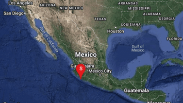 México: Sismo de magnitud 5,5 activa alerta sísmica en el centro