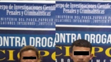 ¡Increíble! Una pareja vendía drogas por intermedio de esta fachada en Lara