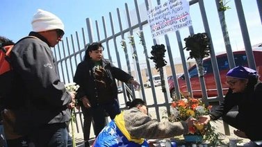 Asciende a 40 la cifra mortal por el incendio en centro migratorio de México