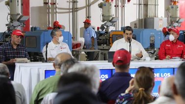 Los reclamos en público de Maduro a Tareck El Aissami (+Videos)