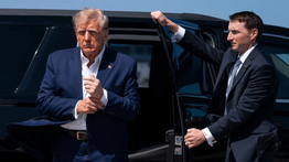 ¿Donald Trump se esconderá? Su abogado se pronuncia