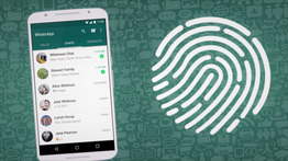 Cómo proteger tus chats con huella dactilar en WhatsApp