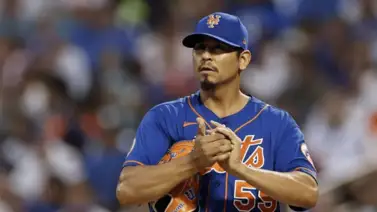 Carlos Carrasco hará su estreno en la temporada ante este equipo Carlos Carrasco hará su estreno en la temporada ante este equipo