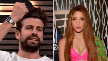 Así le respondió Shakira a Piqué por comentarios "xenófobos"