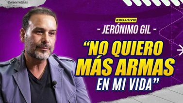 EXCLUSIVA: Jerónimo Gil revela su "renacer" a Luis Olavarrieta