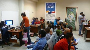 Saime: Requisitos para obtener la prórroga de residente en Venezuela