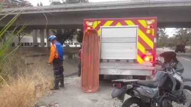 Recuperan el cadáver de un hombre del Río Guaire Recuperan el cadáver de un hombre del Río Guaire
