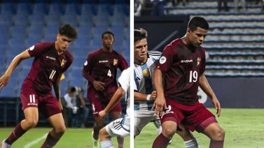 La Vinotinto no alcanzó remontar frente a la albiceleste en el Sudamericano Sub-17