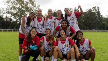 La Vinotinto Femenina prepara los próximos amistosos
