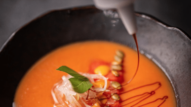 Refresca tu día con un gazpacho de patilla