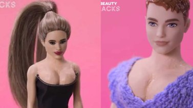 Crean el primer Ken trans y piden a Barbie seguir el ejemplo