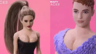 Crean el primer Ken trans y piden a Barbie seguir el ejemplo Crean el primer Ken trans y piden a Barbie seguir el ejemplo