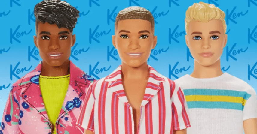 Crean el primer Ken trans y piden a Barbie seguir el ejemplo Crean el primer Ken trans y piden a Barbie seguir el ejemplo
