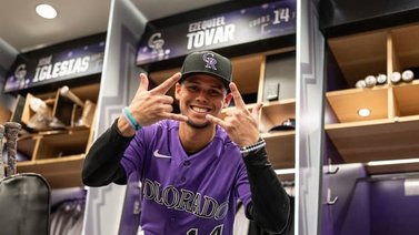 ¡Sepa más! Estos venezolanos vivieron el Opening Day con los Rockies de Colorado
