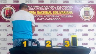 ¡Capturado! Disparó contra una vivienda para extorsionar a los propietarios