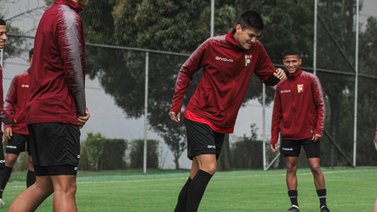 ¡Rueda el balón! Venezuela debuta en el Sudamericano Sub17