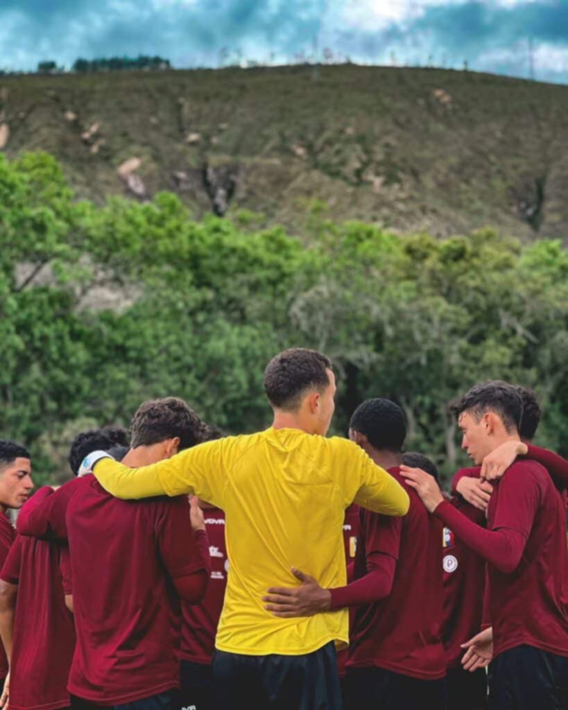 ¡Rueda el balón! Venezuela debuta en el Sudamericano Sub17 ¡Rueda el balón! Venezuela debuta en el Sudamericano Sub17