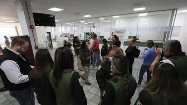 ¡Entérate! Agentes de migración protestan en México: Sepa por qué ¡Entérate! Agentes de migración protestan en México: Sepa por qué