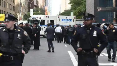 Así se prepara la policía de Nueva York luego de la imputación de Donald Trump Así se prepara la policía de Nueva York luego de la imputación de Donald Trump