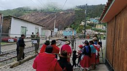 Sube la cifra de muertos y desaparecidos por alud en Ecuador