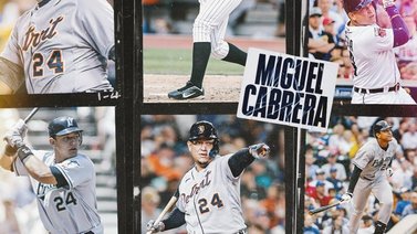 En su último Opening Day Miguel Cabrera superó a esta leyenda japonesa
