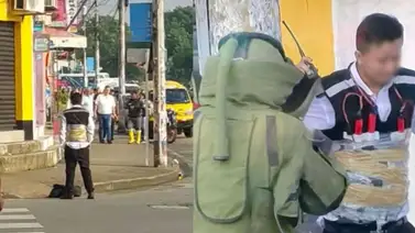 Delincuentes pegaron explosivos al cuerpo de un hombre en Ecuador (+Video) Delincuentes pegaron explosivos al cuerpo de un hombre en Ecuador (+Video)