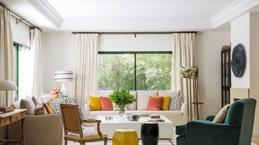 Cortinas: detalle clave en cada estancia