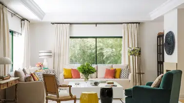 Cortinas: detalle clave en cada estancia Cortinas: detalle clave en cada estancia