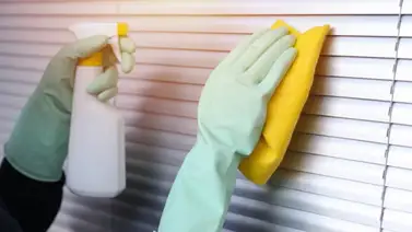 Cómo limpiar las persianas de aluminio Cómo limpiar las persianas de aluminio