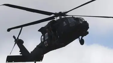 Nueve militares muertos tras choque de dos helicópteros en EEUU Nueve militares muertos tras choque de dos helicópteros en EEUU