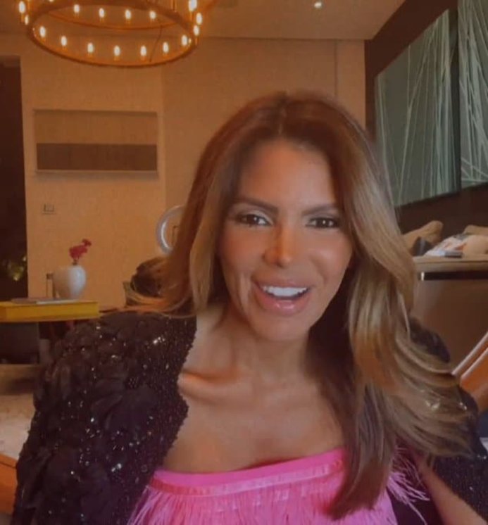 Esto dijo Hannelly Quintero luego de su esposo ser presentado por delitos de corrupción