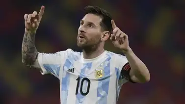 Messi llega a los 100 goles con Argentina y se une a estos futbolistas Messi llega a los 100 goles con Argentina y se une a estos futbolistas