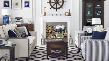 Traslada el mar a tus decorados con el estilo marino Traslada el mar a tus decorados con el estilo marino