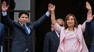 Sigue la polémica entre Pedro Castillo y Dina Boluarte en Perú