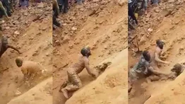 Mineros escaparon de la muerte en El Congo (+Video)