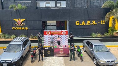 Apresan a pareja relacionada con ataques contra comercios en Zulia
