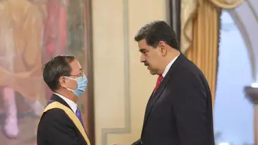 Sepa más: Presidente Nicolás Maduro agradece al embajador de China Sepa más: Presidente Nicolás Maduro agradece al embajador de China