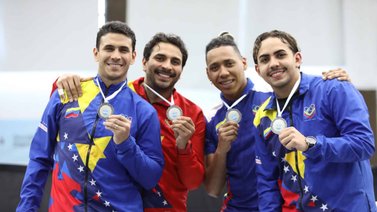 ¡A espadazo limpio! Venezuela se alzó como la subcampeona del Mundo en Esgrima