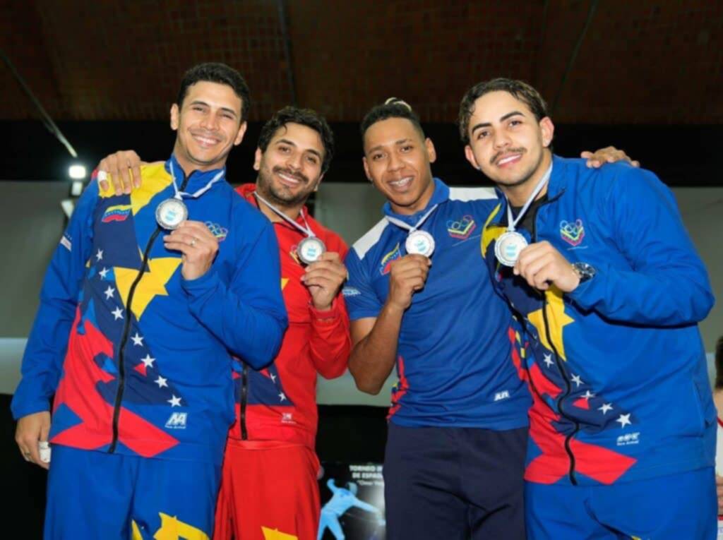 ¡A espadazo limpio! Venezuela se alzó como la subcampeona del Mundo en Esgrima